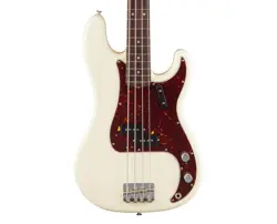 OPEN BOX FENDER AMERICAN VINTAGE II 1960 PRECISION BASS - OLYMPIC WHITE