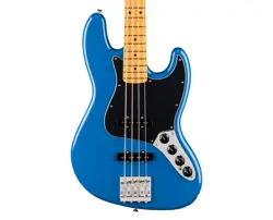 OPEN BOX FENDER PLAYER II MODIFIED ACTIVE JAZZ BASS - ELECTRIC BLUE W/MAPLE FB