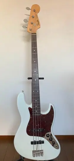 FENDER MADE IN JAPAN TRADITIONAL 60S JAZZ BASS SAFE PACKING!