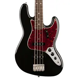 FENDER VINTERA II 60S JAZZ BASS - ROSEWOOD FINGERBOARD - BLACK