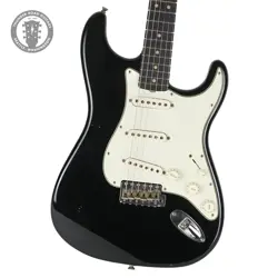 NEW FENDER CUSTOM SHOP 64 L-SERIES STRATOCASTER JOURNEYMAN RELIC BLACK