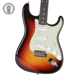 NEW FENDER CUSTOM SHOP LTD '59 STRATOCASTER NOS CHOCOLATE 3 TONE SUNBURST