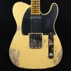FENDER  LIMITED EDITION 1951 NOCASTER HEAVY RELIC NOCASTER BLONDE
