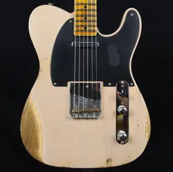 FENDER  LIMITED EDITION 1951 NOCASTER HEAVY RELIC DIRTY WHITE BLONDE