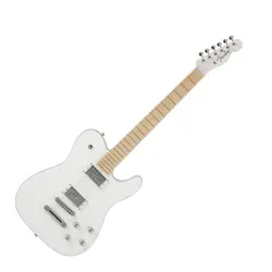 FENDER HARUNA TELECASTER BOOST ARCTIC WHITE ELECTRIC GUITAR
