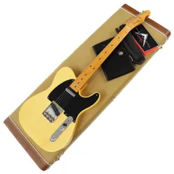 USED  FENDER  LIMITED EDITION 70TH ANNIVERSARY BROADCASTER FADED NOCASTER BLOND