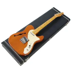 ELECTRIC GUITAR FENDER USA FSR AMERICAN VINTAGE 69 THINLINE TELECASTER 2004 FEND