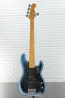 FENDER AMERICAN PROFESSIONAL II PRECISION BASS V - DARK NIGHT, MAPLE FINGERBOARD