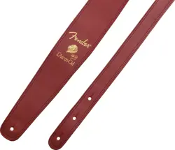 FENDER AVAILABLE FOR IMMEDIATE DELIVERY KEN SIGNATURE STRAP RED G-CLUB SHIBUYA 1