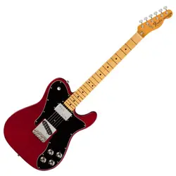 FENDER AMERICAN VINTAGE II 1977 TELECASTER CUSTOM MN WINE ELECTRIC GUITAR SAFE D