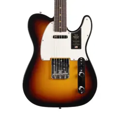 USED FENDER AMERICAN VINTAGE II 1963 TELECASTER SUNBURST 2024