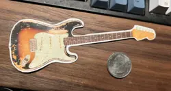 FENDER STRATOCASTER STICKER