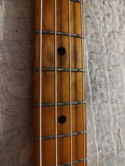 MAHOGANY BODY MAPLE
