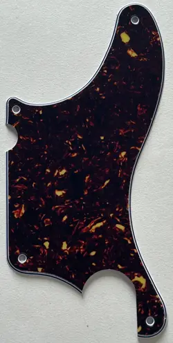 BROWN TORTOISE PICKGUARD FIT FENDER TELE CABALLO TONO LIGERO STYLE GUITAR PARTS