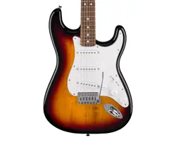 OPEN BOX FENDER STANDARD STRATOCASTER - 3-COLOR SUNBURST W/LAUREL FB