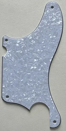 WHITE PEARL PICKGUARD FIT FENDER TELE CABALLO TONO LIGERO STYLE GUITAR PARTS