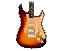 OPEN BOX FENDER AMERICAN ULTRA II STRATOCASTER HSS - ULTRABURST W/EBONY FB