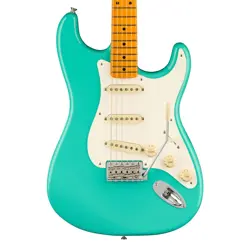 FENDER AMERICAN VINTAGE II 57 STRATOCASTER ELECTRIC GUITAR - SEA FOAM GREEN