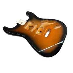 GENUINE FENDER SQUIER BULLET STRAT GUITAR BODY SUNBURST  PROJECT PARTS 2024