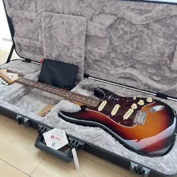 ELECTRIC GUITAR FENDER AMERICAN PROFESSIONAL II STRATOCASTER SUNBURST