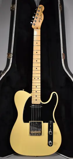 2014 FENDER AMERICAN SPECIAL TELECASTER VINTAGE BLONDE W/HSC