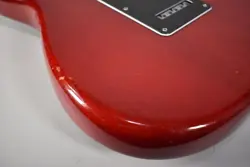 MAHOGANY STRATOCASTER