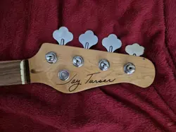 JAY TURSER BASS GUITAR NECK 20 FRETS FITS FENDER SQUIER PRECISION JAZZ P J BASS
