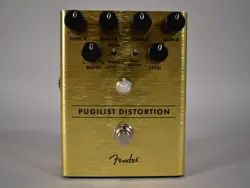 EFFECT PEDAL GOLD