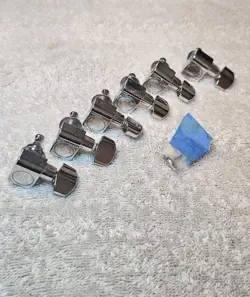 CHROME TUNING PEGS