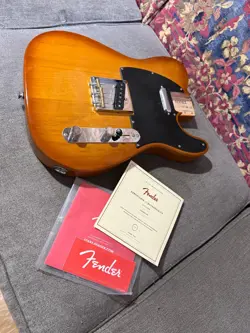 USA FENDER AMERICAN PERFORMER TELECASTER USA LOADED BODY HONEY BURST!