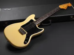 USED 1978 FENDER MUSICMASTER OLYMPIC WHITE REAL VINTAGE 3.32KG W/OHSC