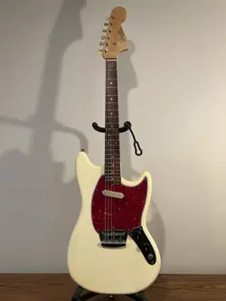 GUITAR W/CASE OLYMPIC