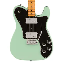 FENDER VINTERA II 70S TELECASTER DELUXE ELECTRIC GUITAR WITH TREMOLO - MAPLE FIN