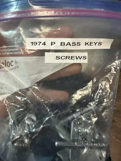 PRECISION BASS GENUINE