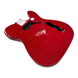 GENUINE FENDER SQUIER AFFINITY TELE GUITAR BODY  RED SPARKLE PARTS 2021