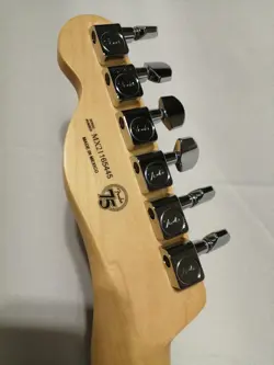 USED FENDER MEXICO PLAYER TELECASTER 75TH ANNIV ELECTRIC GUITAR