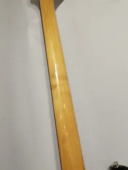 FENDER JAPAN JB62-US ELECTRIC BASS GUITAR USED