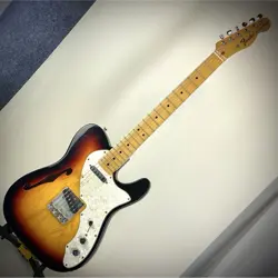 ELECTRIC GUITAR FENDER MEXICO CLASSIC 69 TELECASTER THINLINE 1999 S/N MN9128799