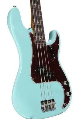 4-STRING BASS GUITAR FENDER AMERICAN VINTAGE II 1960 PRECISION BASS - BLUE