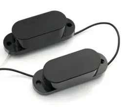 VINTAGE STYLE ALNICO V PICKUP SET FOR FENDER MUSTANG / BULLET BASS