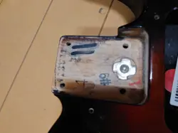 STANDARD USA 2012 AMERICAN TELECASTER FENDER BODY