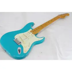 ELECTRIC GUITAR FENDER AMERICAN PRO II STRATOCASTER BLUE S/N US22106642