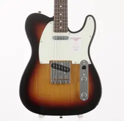FENDER MADE IN JAPAN HYBRID 60S TELECASTER 3 TONE SUNBURST