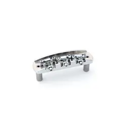 HALON BRIDGE TYPE FENDER BASS VI CHROME (US SIZE)