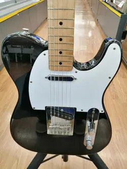 FENDER JAPAN TL-STD USED BASSWOOD BODY MAPLE NECK MAPLE FINGERBOARD BLACK