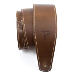 PERRI'S LEATHERS, BASEBALL LEATHER GUITAR STRAP, BOUTIQUE & - FITS FENDER ELE...