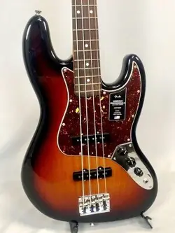 FENDER AMERICAN PROFESSIONAL II JAZZ BASS ROSEWOOD FINGERBOARD 3-COLOR SUNBURST