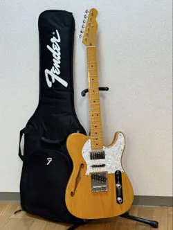 ELECTRIC GUITAR FENDER J TN-SPL THINLINE SPECIAL VINTAGE NATURAL WITH SOFT CASE