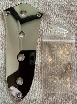 NEW - FENDER CONTROL PLATE FOR STANDARD JAZZ BASS CHROME, FENDER #099-2057-100