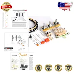 AUTO-SPLIT GUITAR WIRING KIT FOR FENDER HSS STRATOCASTER - CUSTOM TONE